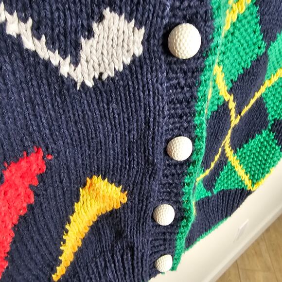 Vintage Marisa Christina Hand Knitted Sweater Vest Ladies Size Small - Picture 3 of 11